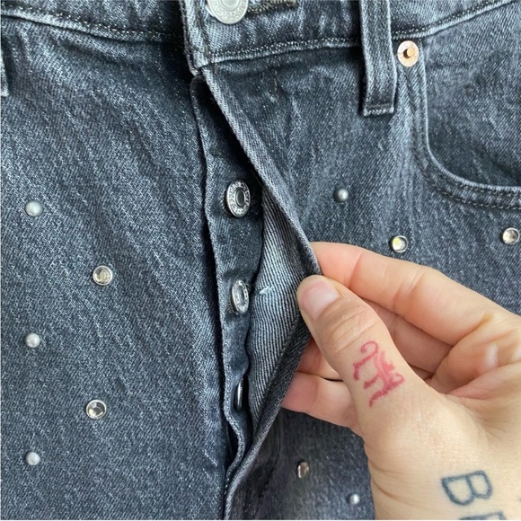 Levi’s 501 Studded‎ Jeans - Picture 3 of 9